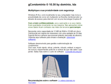 Tablet Screenshot of gcondominio.com